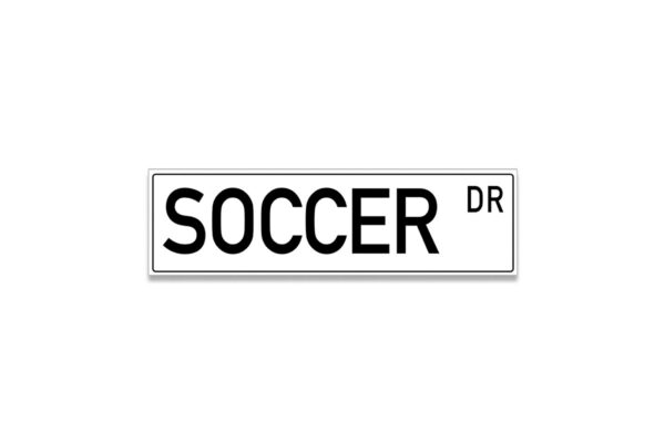 Placa Soccer - Imagem 3