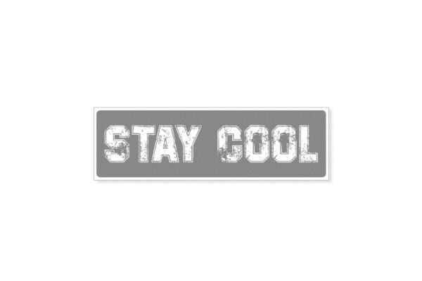 Placa Stay Cool - Imagem 2