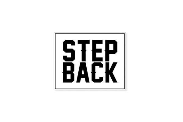 Placa Step Back