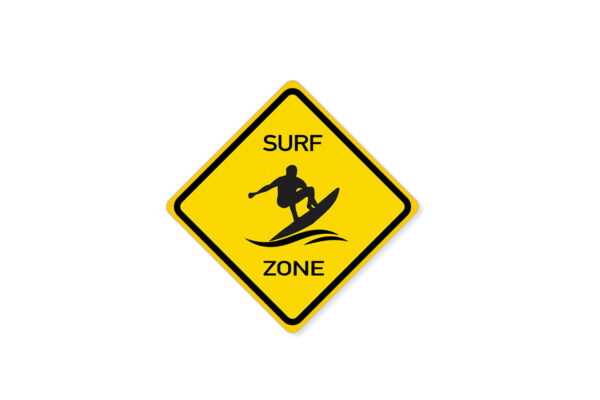 Placa Surf Zone