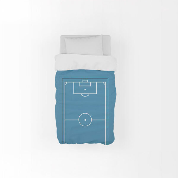 Colcha Futebol Azul