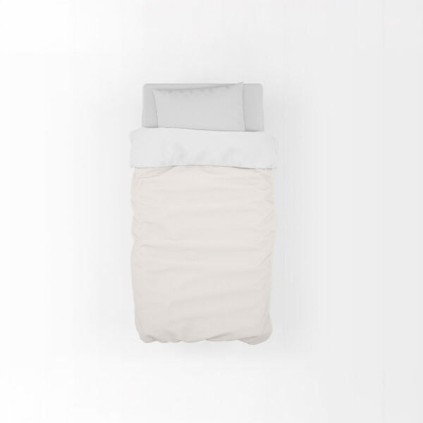 Colcha Lisa Sarja - Off White