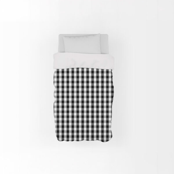 Colcha Vichy Preto