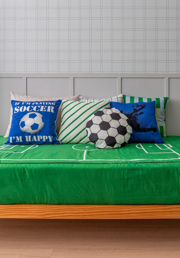 Composição Futebol Verde