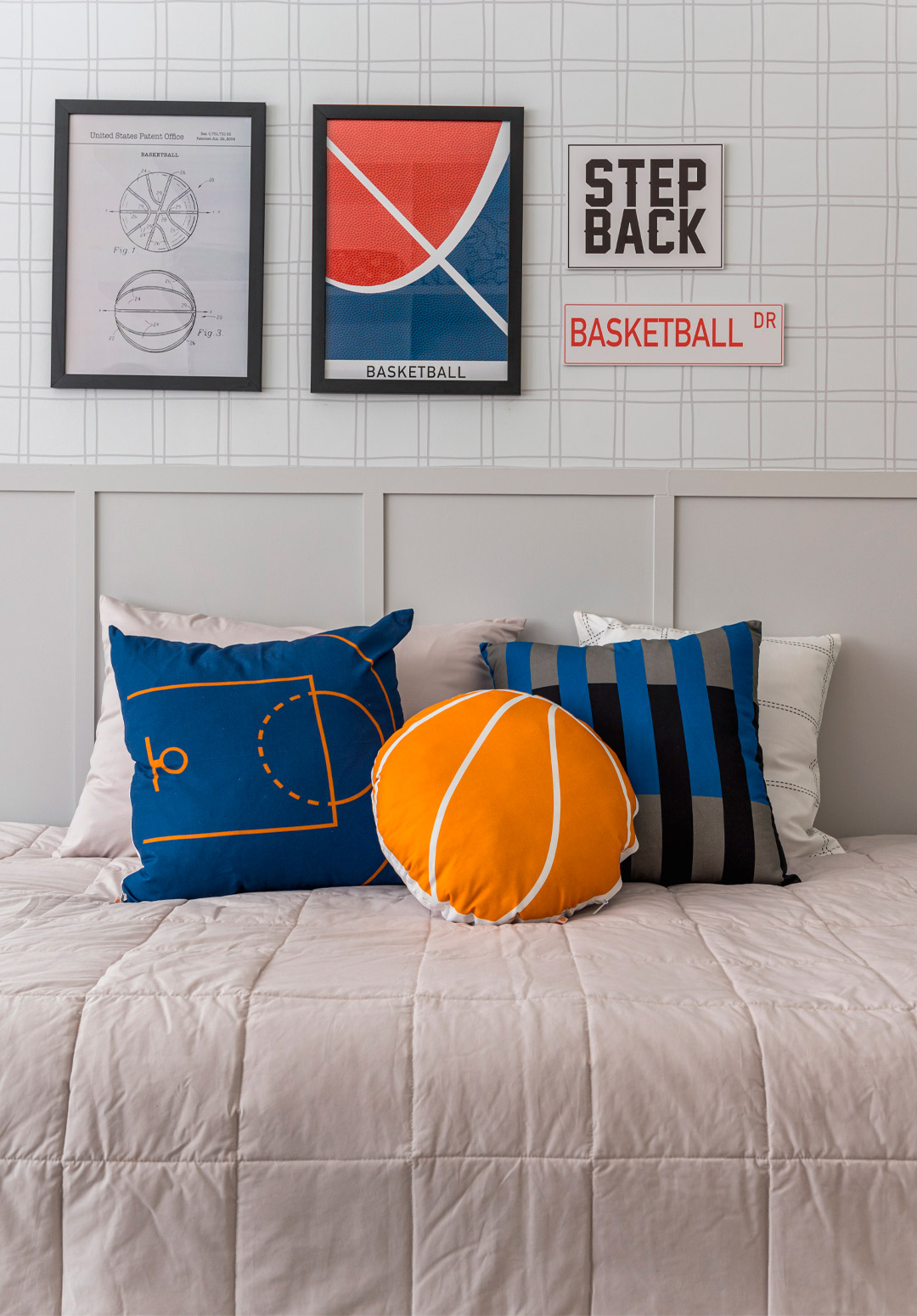 Composição Basquete Composição Basquete